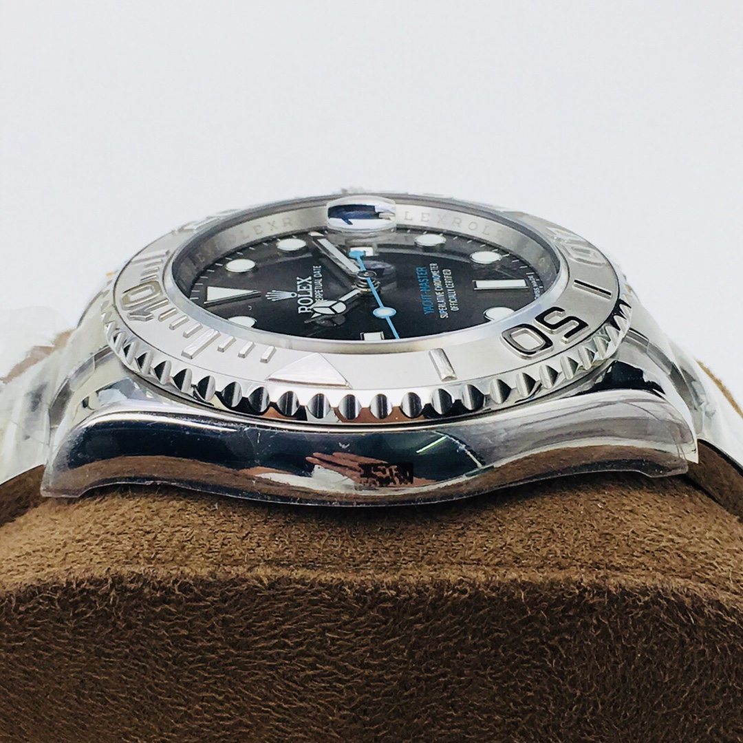 Rolex Yacht-Master 40mm AR Factory V2 Upgrade Version｜904L Steel Stamped Ceramic Bezel Sunburst Dial Sapphire Crystal Fold-over Clasp