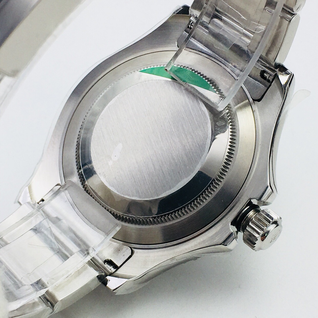 Rolex Yacht-Master 40mm AR Factory V2 Upgrade Version｜904L Steel Stamped Ceramic Bezel Sunburst Dial Sapphire Crystal Fold-over Clasp