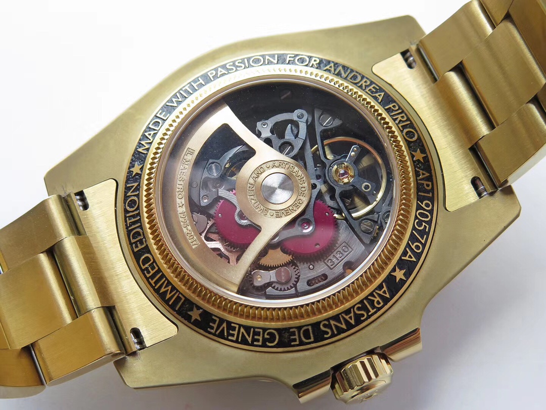 Rolex Submariner 116610 Prototype VR Factory Full Skeleton Version｜Carbon Fiber Bezel Caliber 3130 (Retains Operating Parts) Fully Detachable Dial Heavy-duty Rotor Visible Movement Operation Limited Edition