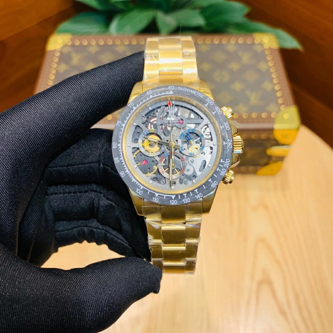 Rolex Limited Edition Luxury Yellow｜Global Limited 10 Pieces Special Color Design