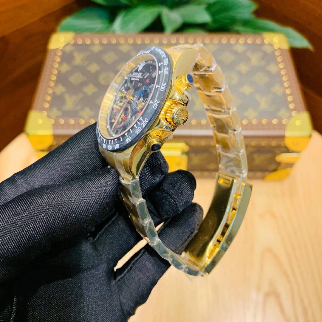 Rolex Limited Edition Luxury Yellow｜Global Limited 10 Pieces Special Color Design