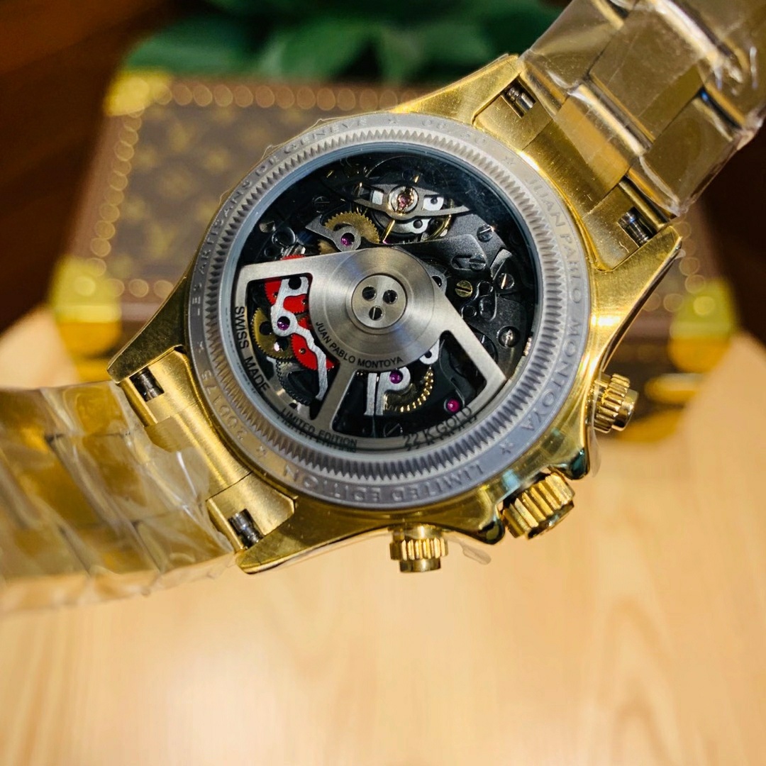 Rolex Limited Edition Luxury Yellow｜Global Limited 10 Pieces Special Color Design