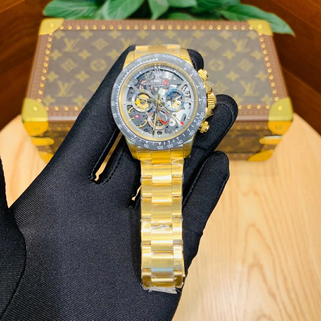 Rolex Limited Edition Luxury Yellow｜Global Limited 10 Pieces Special Color Design