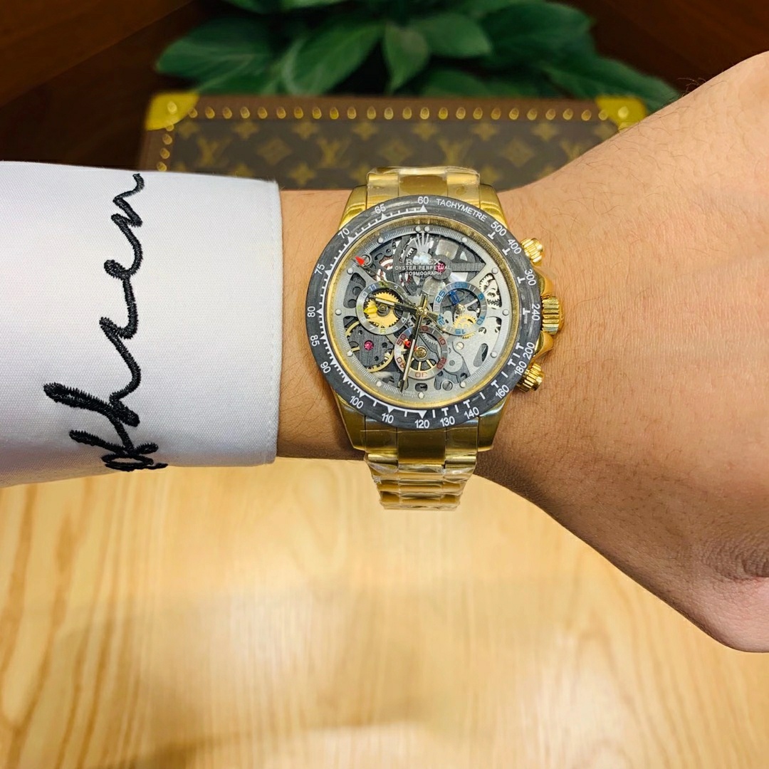 Rolex Limited Edition Luxury Yellow｜Global Limited 10 Pieces Special Color Design