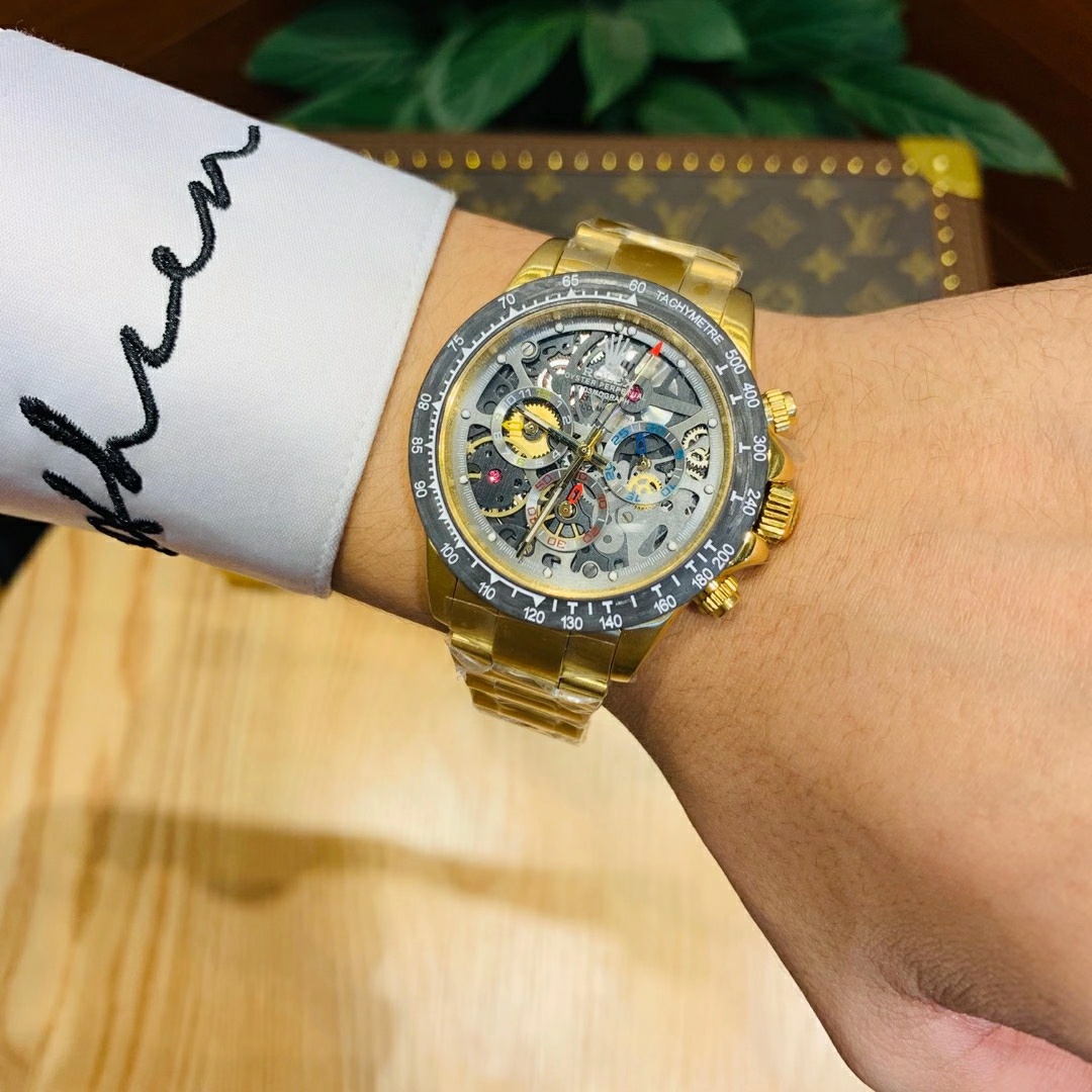 Rolex Limited Edition Luxury Yellow｜Global Limited 10 Pieces Special Color Design