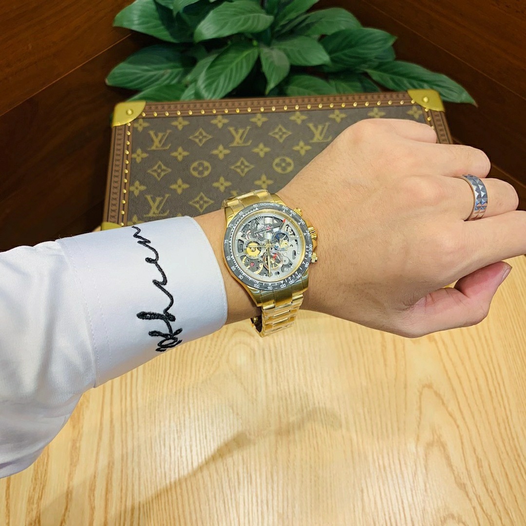 Rolex Limited Edition Luxury Yellow｜Global Limited 10 Pieces Special Color Design