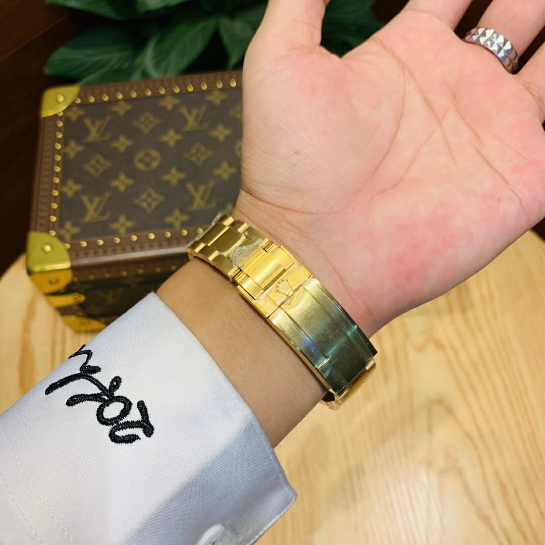 Rolex Limited Edition Luxury Yellow｜Global Limited 10 Pieces Special Color Design