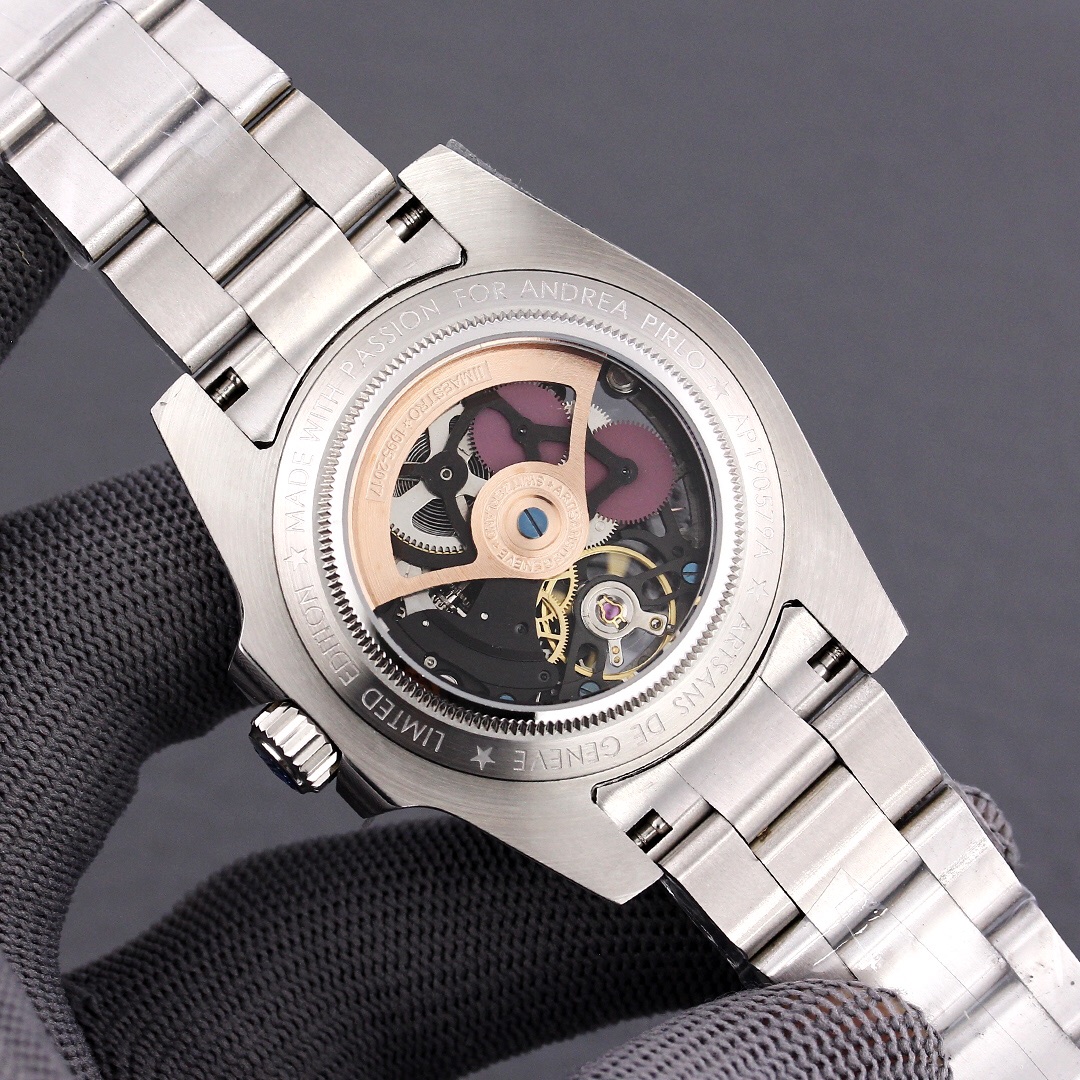 Rolex Submariner 116610 Full Skeleton Modified Version｜Carbon Fiber Bezel Caliber 3130 Heavy-duty Rotor Visible Movement Operation Rare Model