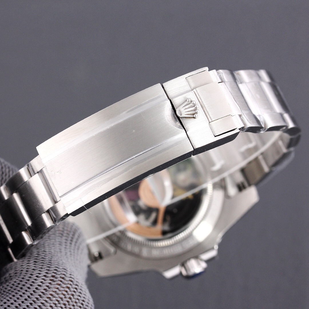 Rolex Submariner 116610 Full Skeleton Modified Version｜Carbon Fiber Bezel Caliber 3130 Heavy-duty Rotor Visible Movement Operation Rare Model