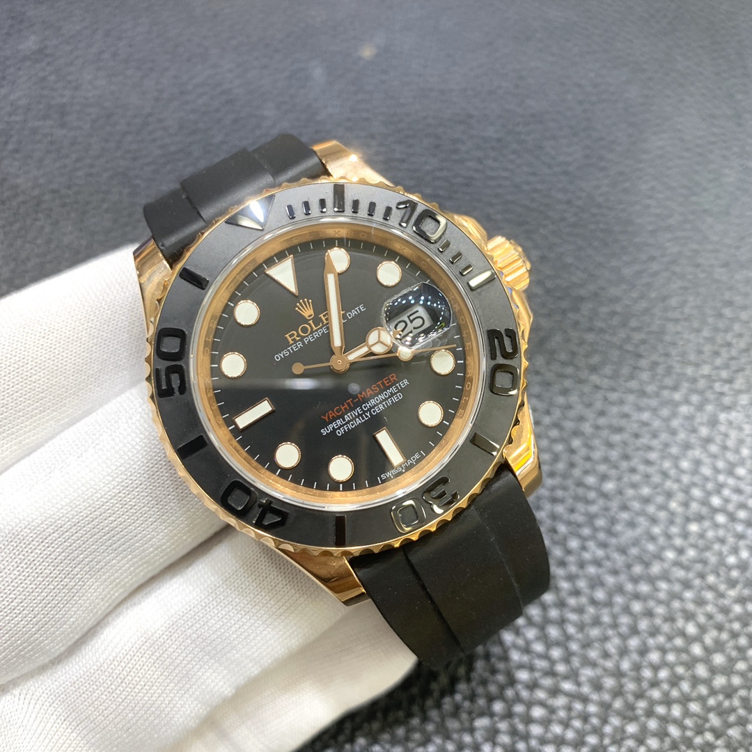 Rolex 41mm｜Swiss ETA2824 Movement 48-hour Power Reserve Double-sided Sapphire Crystal 316 Steel + 18K Rose Gold Plated