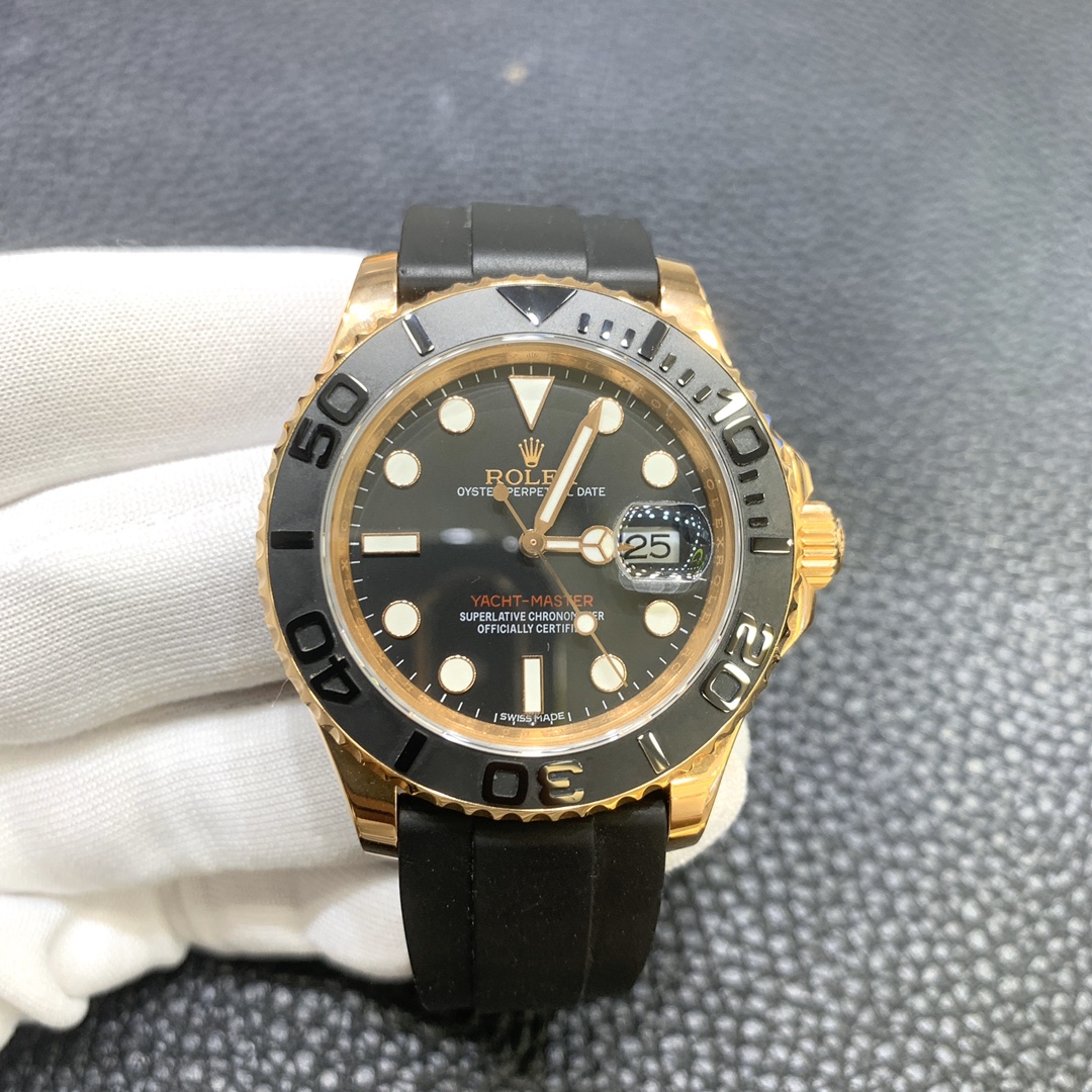 Rolex 41mm｜Swiss ETA2824 Movement 48-hour Power Reserve Double-sided Sapphire Crystal 316 Steel + 18K Rose Gold Plated