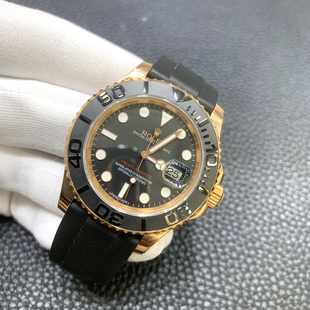 Rolex 41mm｜Swiss ETA2824 Movement 48-hour Power Reserve Double-sided Sapphire Crystal 316 Steel + 18K Rose Gold Plated