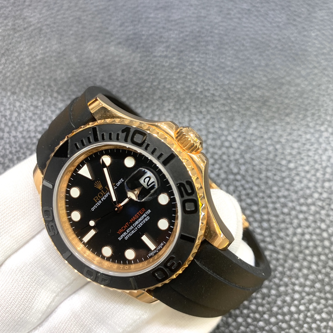 Rolex 41mm｜Swiss ETA2824 Movement 48-hour Power Reserve Double-sided Sapphire Crystal 316 Steel + 18K Rose Gold Plated