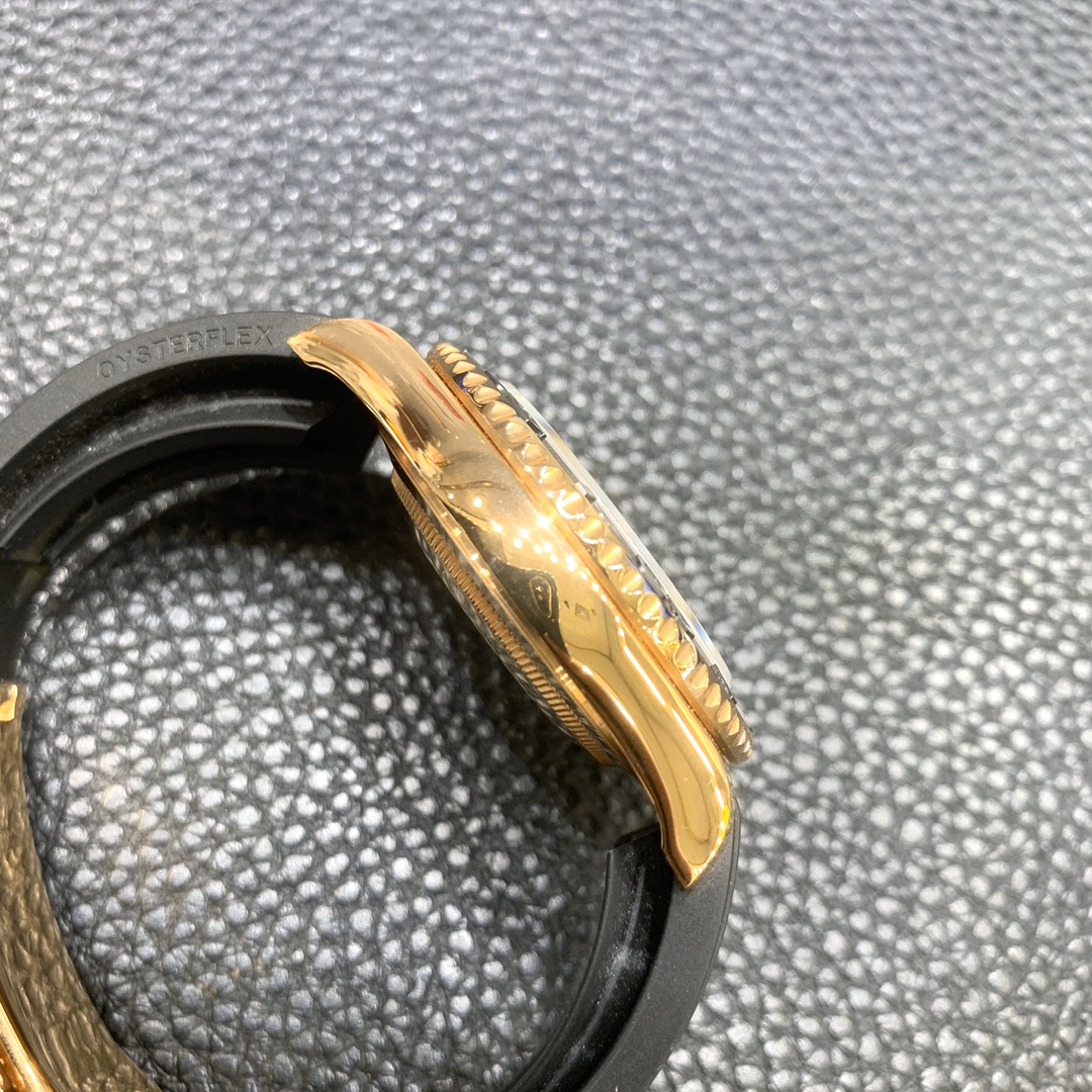 Rolex 41mm｜Swiss ETA2824 Movement 48-hour Power Reserve Double-sided Sapphire Crystal 316 Steel + 18K Rose Gold Plated