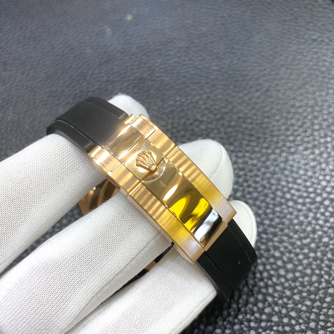 Rolex 41mm｜Swiss ETA2824 Movement 48-hour Power Reserve Double-sided Sapphire Crystal 316 Steel + 18K Rose Gold Plated