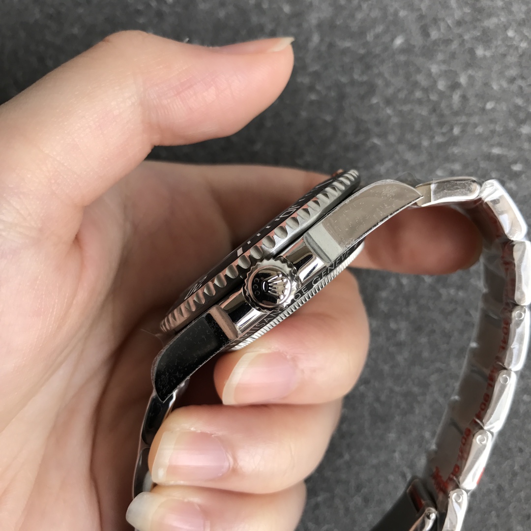 Rolex Submariner Full Skeleton Model｜Carbon Fiber Bezel Caliber 3130 Heavy-duty Rotor Visible Movement Operation Rare Model