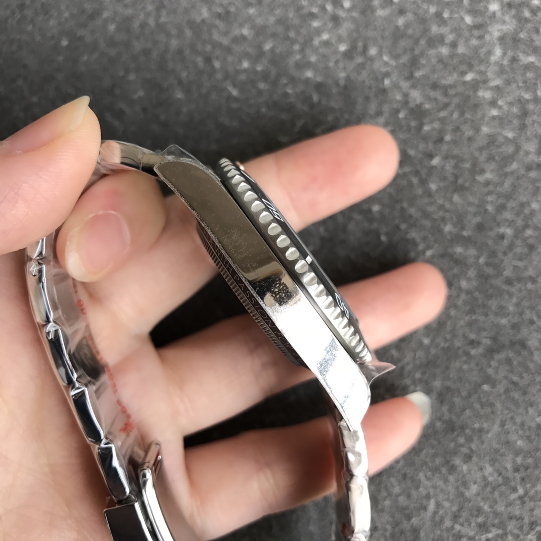 Rolex Submariner Full Skeleton Model｜Carbon Fiber Bezel Caliber 3130 Heavy-duty Rotor Visible Movement Operation Rare Model