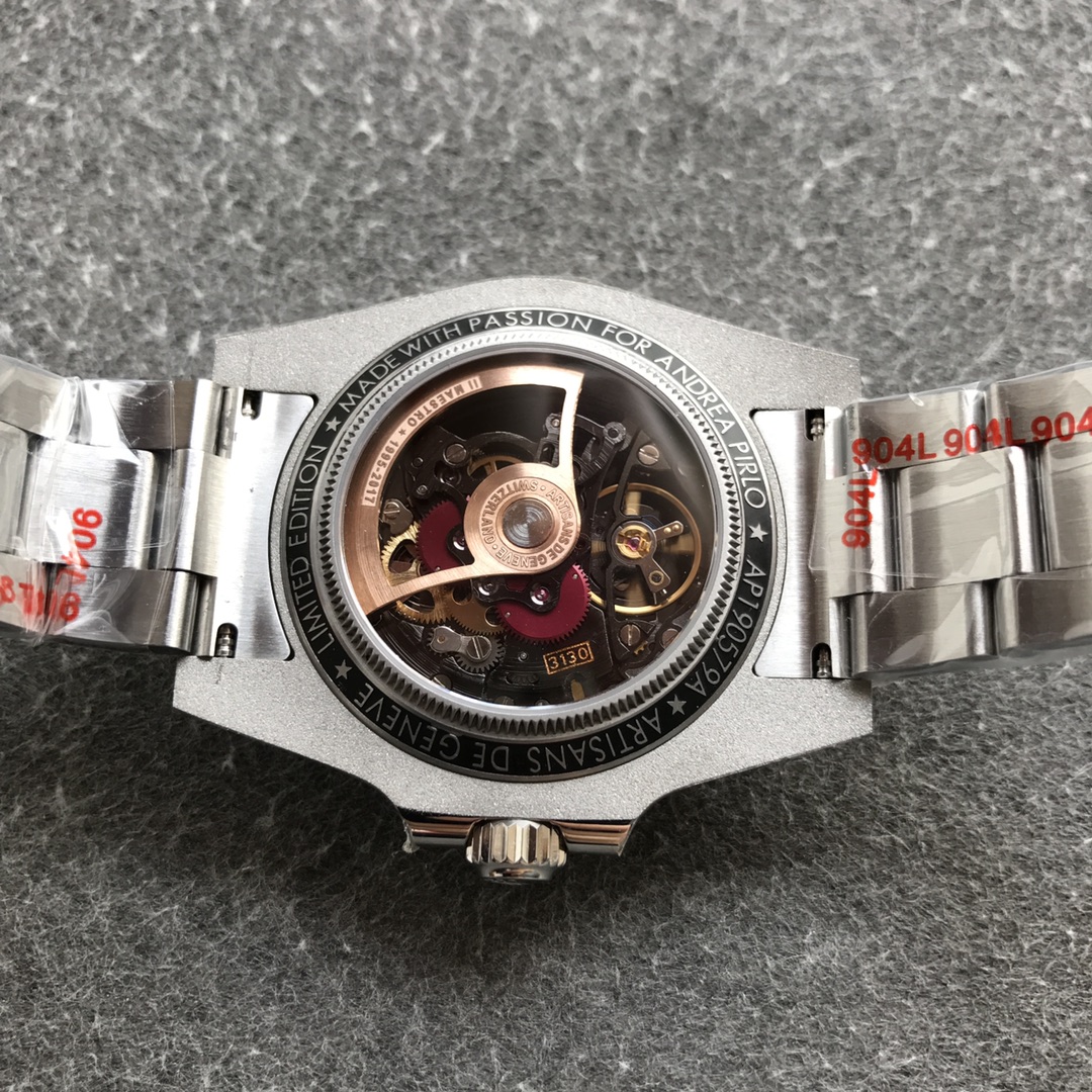 Rolex Submariner Full Skeleton Model｜Carbon Fiber Bezel Caliber 3130 Heavy-duty Rotor Visible Movement Operation Rare Model