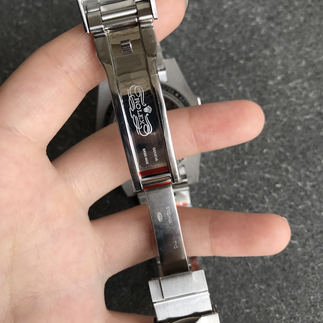 Rolex Submariner Full Skeleton Model｜Carbon Fiber Bezel Caliber 3130 Heavy-duty Rotor Visible Movement Operation Rare Model