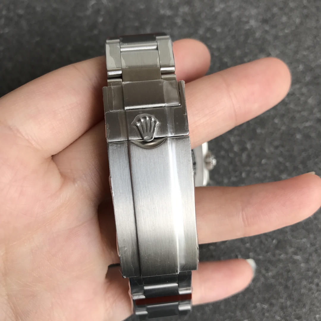 Rolex Submariner Full Skeleton Model｜Carbon Fiber Bezel Caliber 3130 Heavy-duty Rotor Visible Movement Operation Rare Model