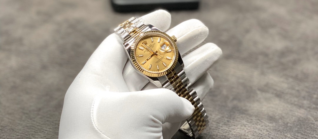 Rolex 36mm｜Electroplated Version In-stock Photos Version