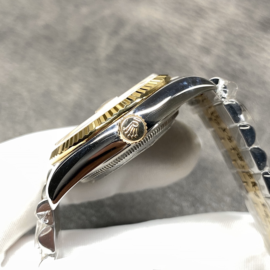 Rolex 36mm｜Electroplated Version In-stock Photos Version