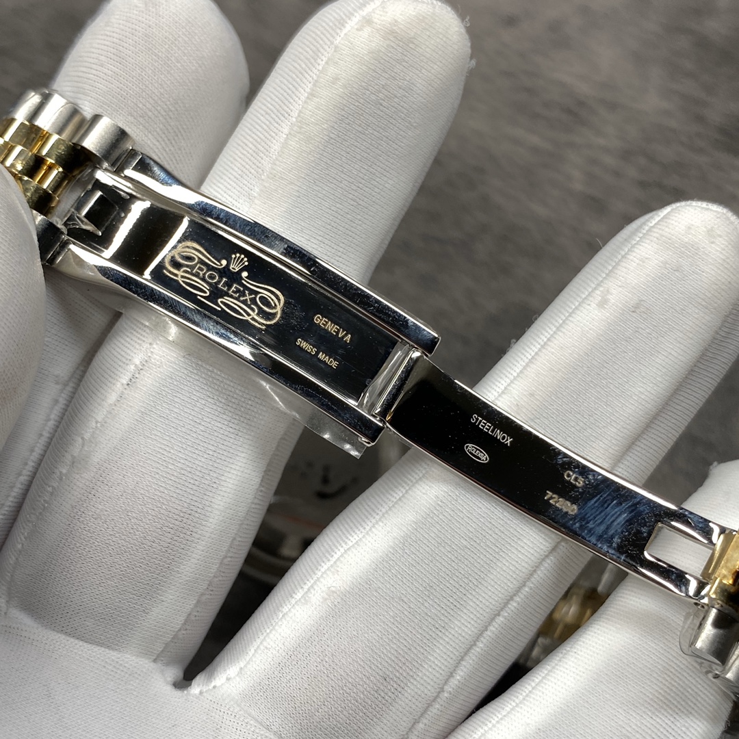 Rolex 36mm｜Electroplated Version In-stock Photos Version