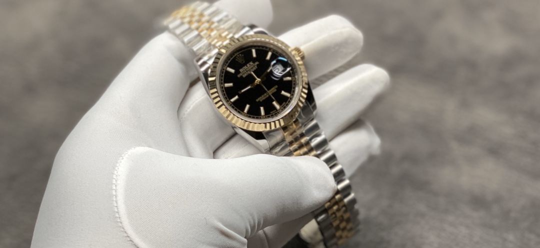 Rolex 36mm｜Electroplated Version In-stock Photos Version