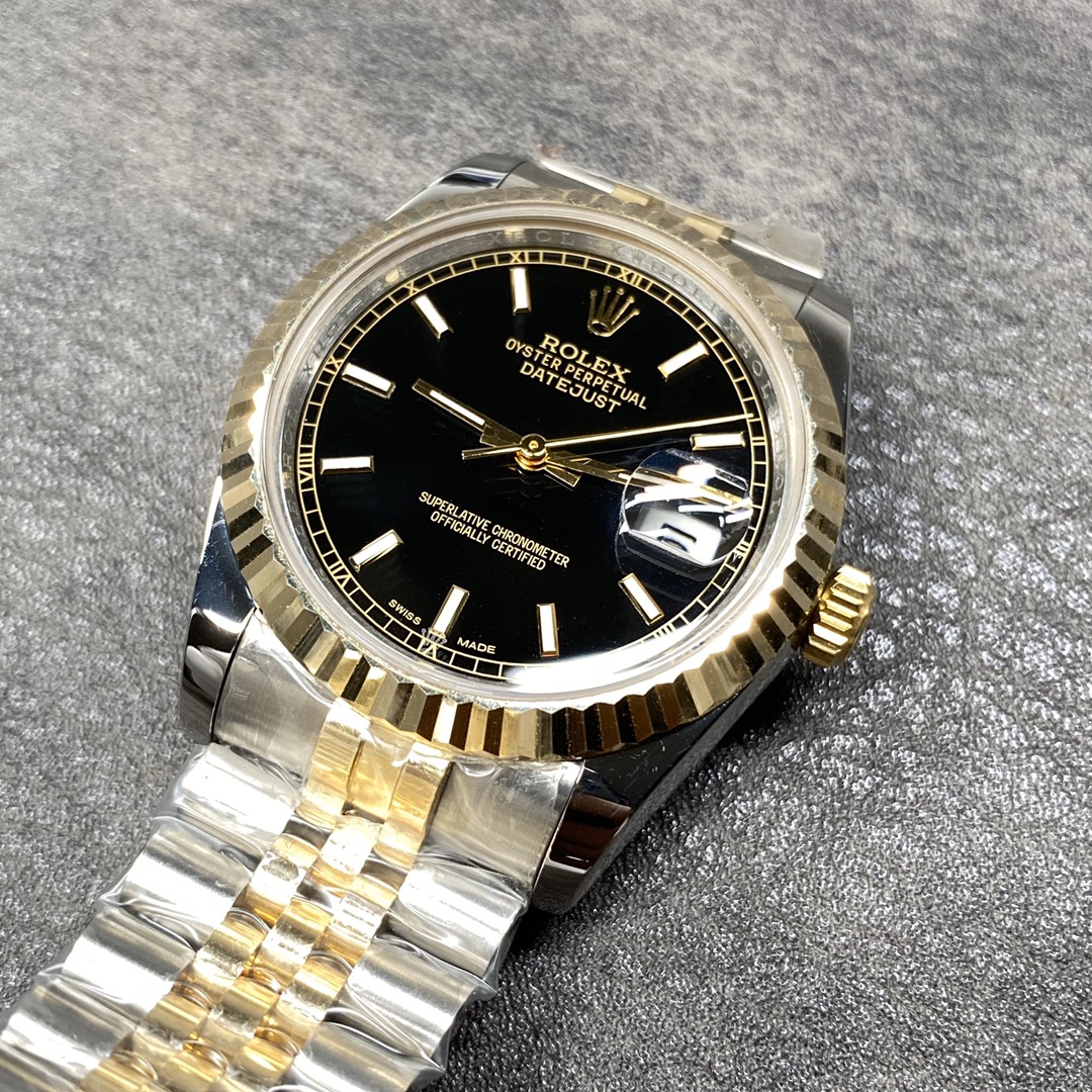 Rolex 36mm｜Electroplated Version In-stock Photos Version