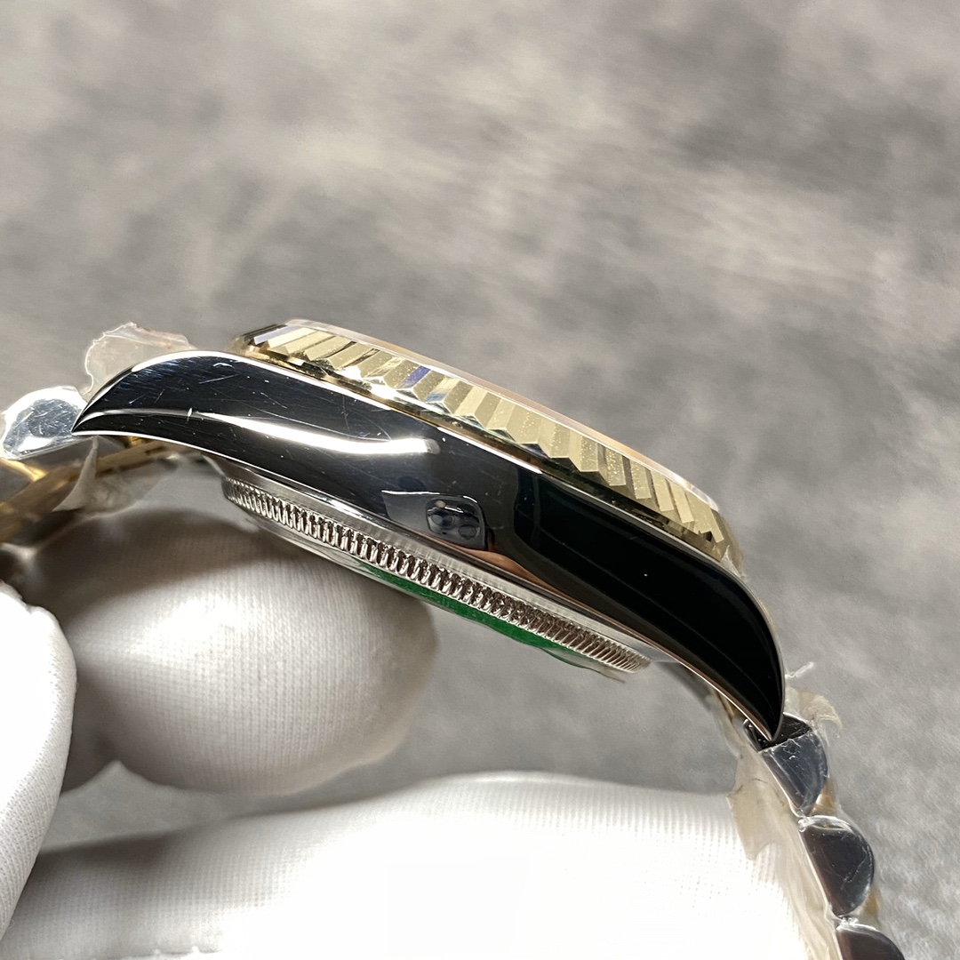 Rolex 36mm｜Electroplated Version In-stock Photos Version