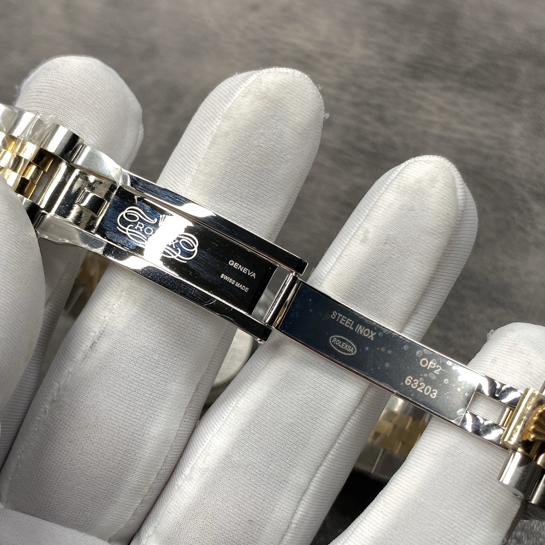 Rolex 36mm｜Electroplated Version In-stock Photos Version