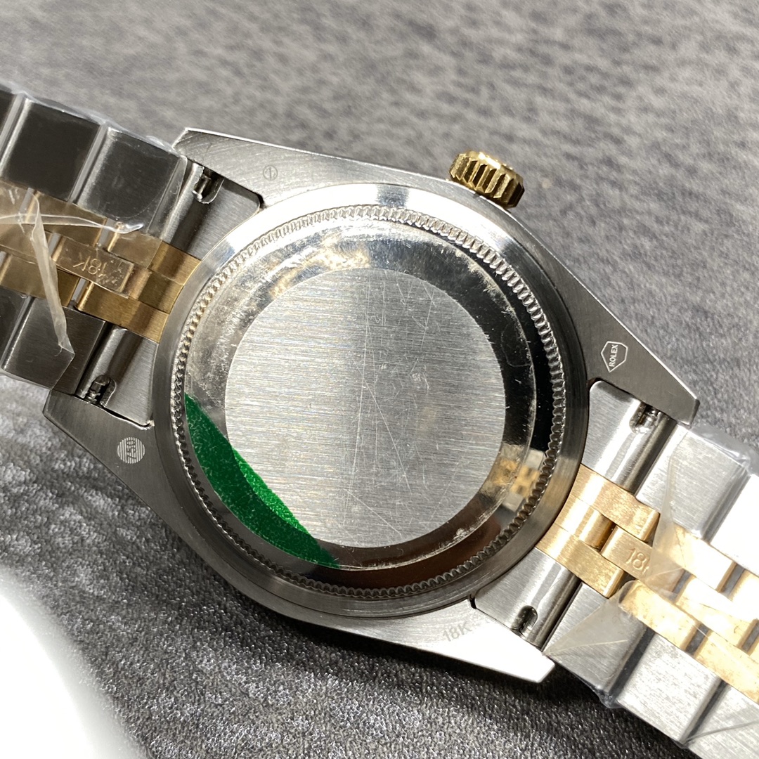 Rolex 36mm｜Electroplated Version In-stock Photos Version