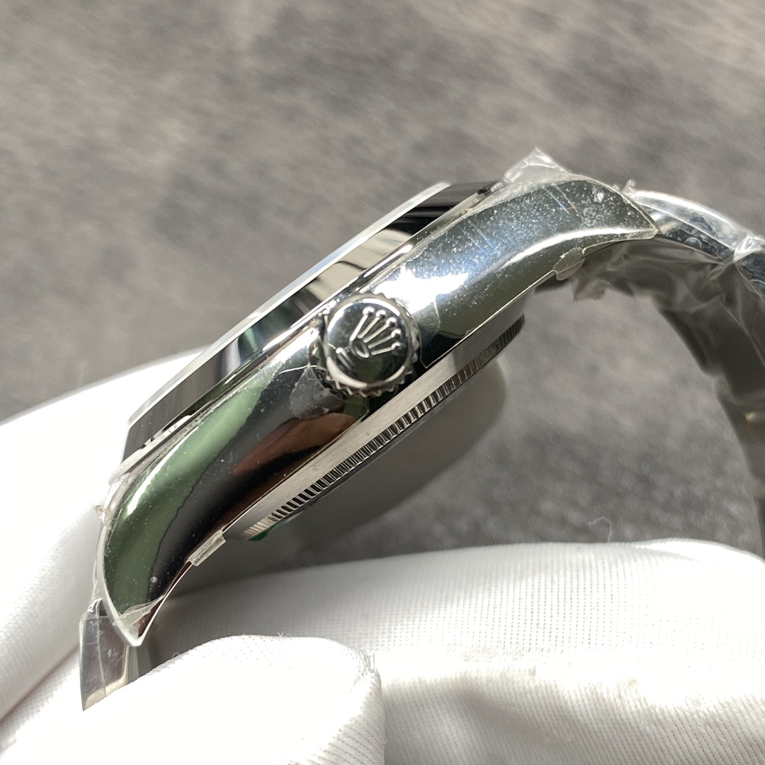 Rolex Air-King 40mm｜Swiss ETA2836 Movement 3/6/9 Position Large Arabic Numerals Super Luminous In-stock Photos Version