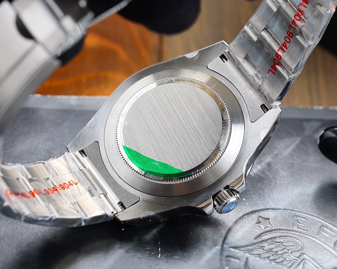 Rolex Explorer II 42mm V7 Upgrade Version｜Caliber 2836 Orange GMT Hand Dual Time Zone Display Finely Polished Case & Bracelet Safety Clasp Black & White Dial Ice-Blue Luminous