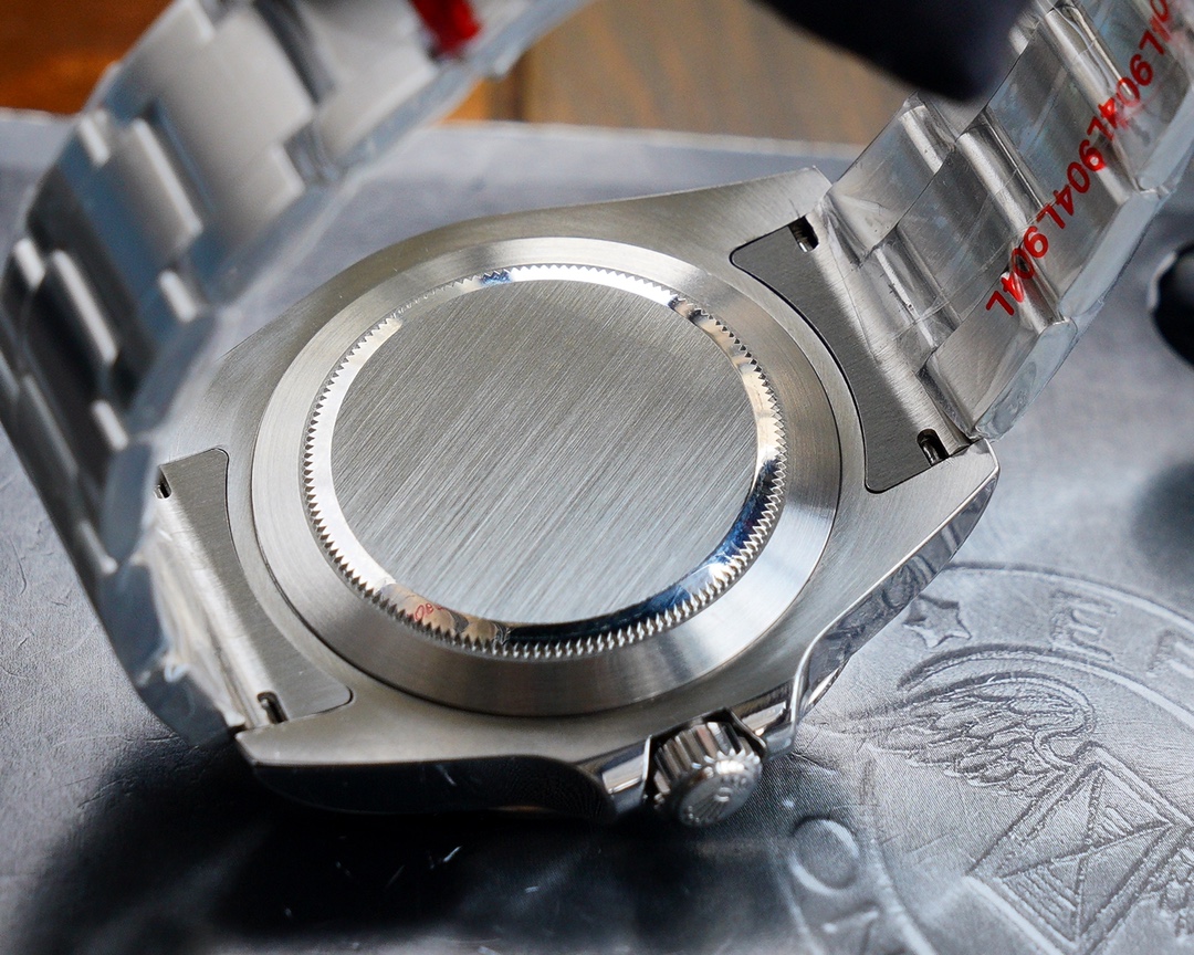 Rolex Explorer II 42mm V7 Upgrade Version｜Caliber 2836 Orange GMT Hand Dual Time Zone Display Finely Polished Case & Bracelet Safety Clasp Black & White Dial Ice-Blue Luminous