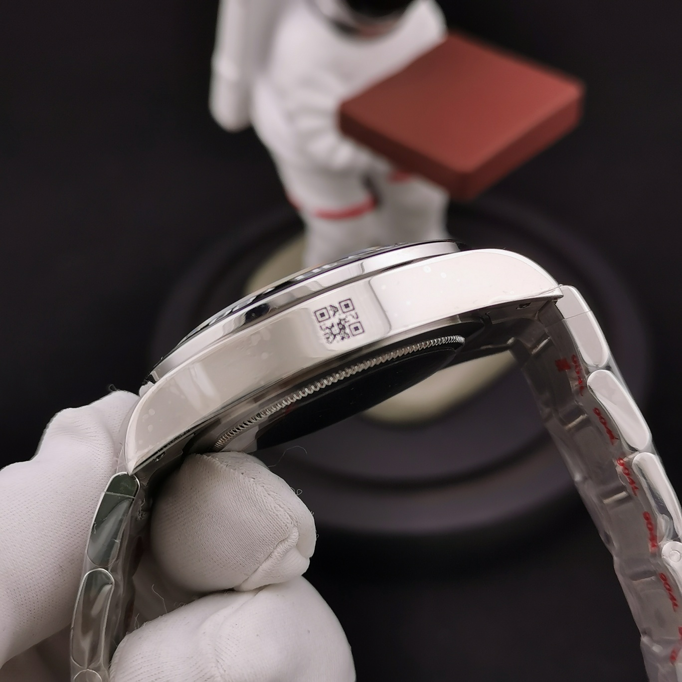 Rolex Explorer II 42mm 216570-77210｜INS European & American Modified Version Caliber 2836 904L Stainless Steel Case Sapphire Crystal Ceramic Bezel Dual Time Zone GMT Hand Blue Luminous Markers Steel Bracelet Folding Safety Clasp 12mm Thickness