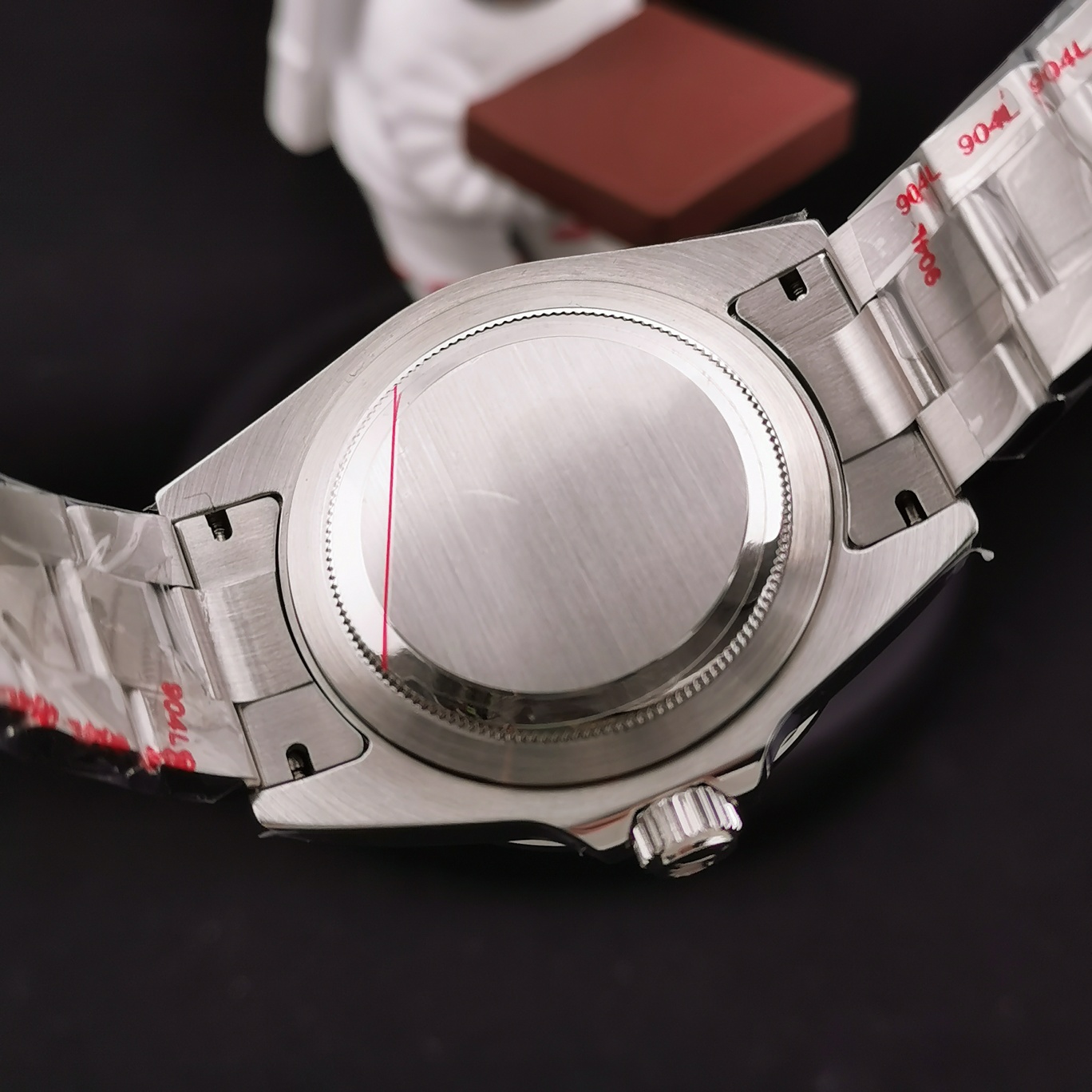 Rolex Explorer II 42mm 216570-77210｜INS European & American Modified Version Caliber 2836 904L Stainless Steel Case Sapphire Crystal Ceramic Bezel Dual Time Zone GMT Hand Blue Luminous Markers Steel Bracelet Folding Safety Clasp 12mm Thickness