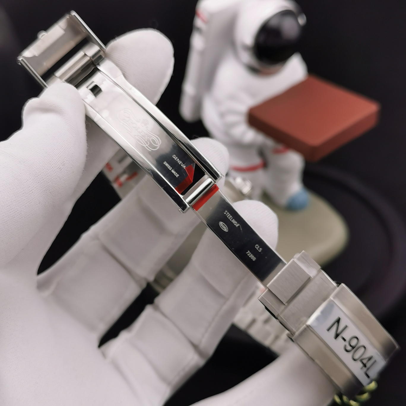 Rolex Explorer II 42mm 216570-77210｜INS European & American Modified Version Caliber 2836 904L Stainless Steel Case Sapphire Crystal Ceramic Bezel Dual Time Zone GMT Hand Blue Luminous Markers Steel Bracelet Folding Safety Clasp 12mm Thickness