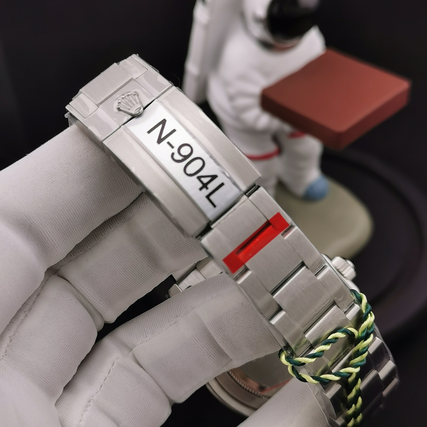 Rolex Explorer II 42mm 216570-77210｜INS European & American Modified Version Caliber 2836 904L Stainless Steel Case Sapphire Crystal Ceramic Bezel Dual Time Zone GMT Hand Blue Luminous Markers Steel Bracelet Folding Safety Clasp 12mm Thickness