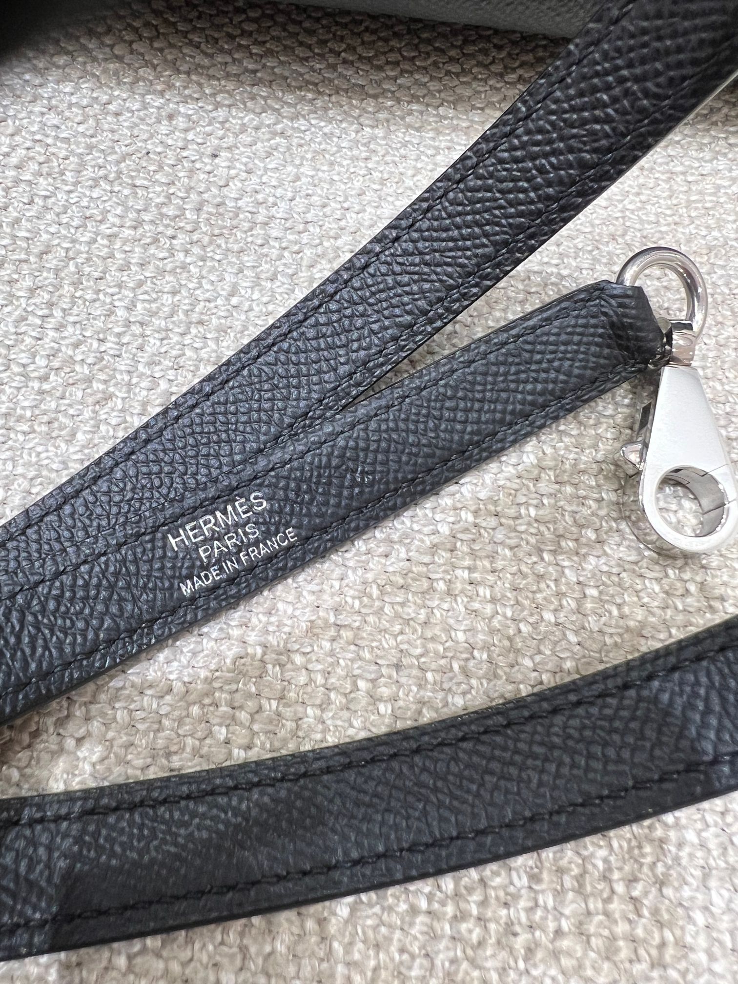 Hermès Model: Bolide 30 Color: Black with silver hardware Dimensions: 27x20x11cm