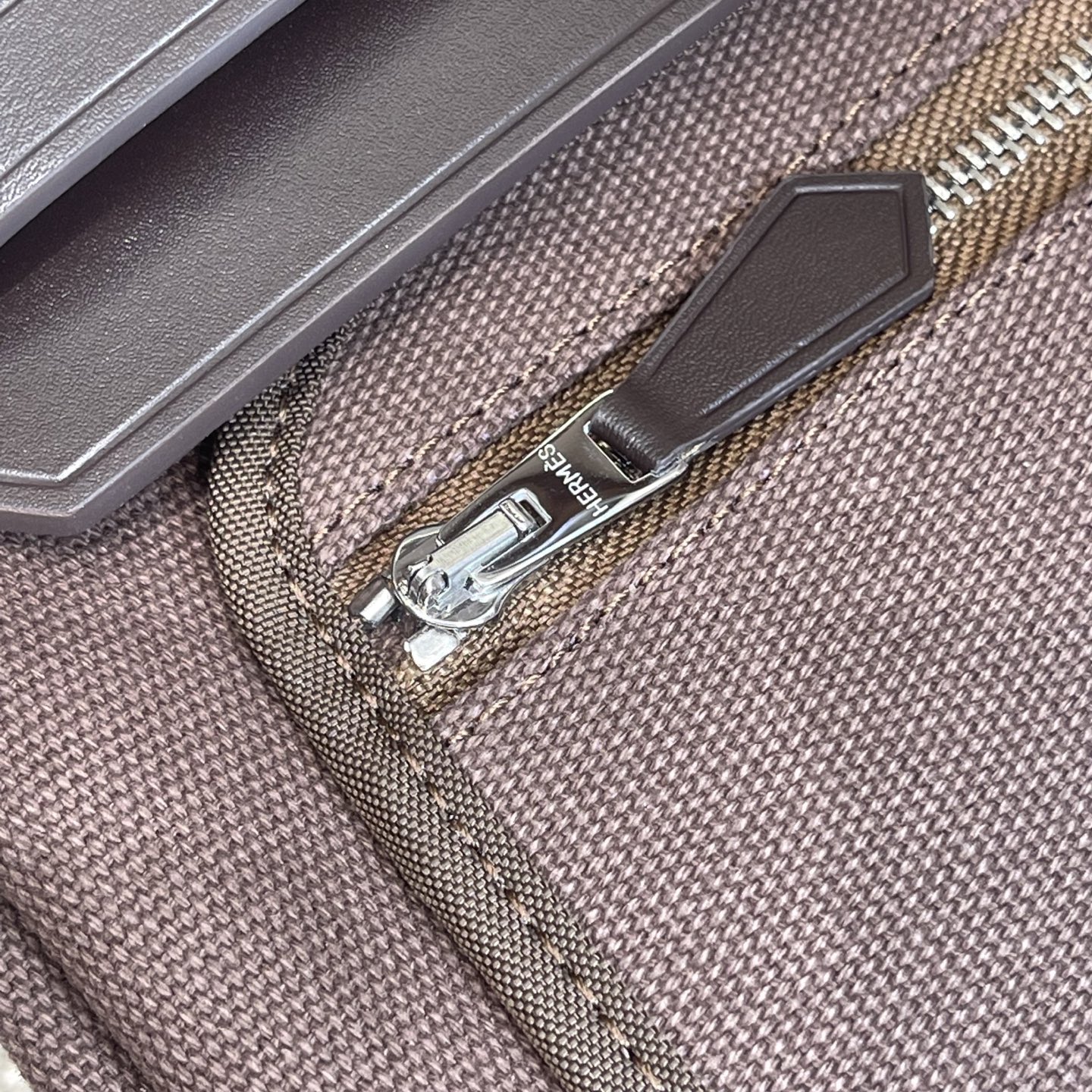 Hermès Model: herbag31 Color: Ebony with silver hardware Dimensions: 31cm x 25cm x 10cm