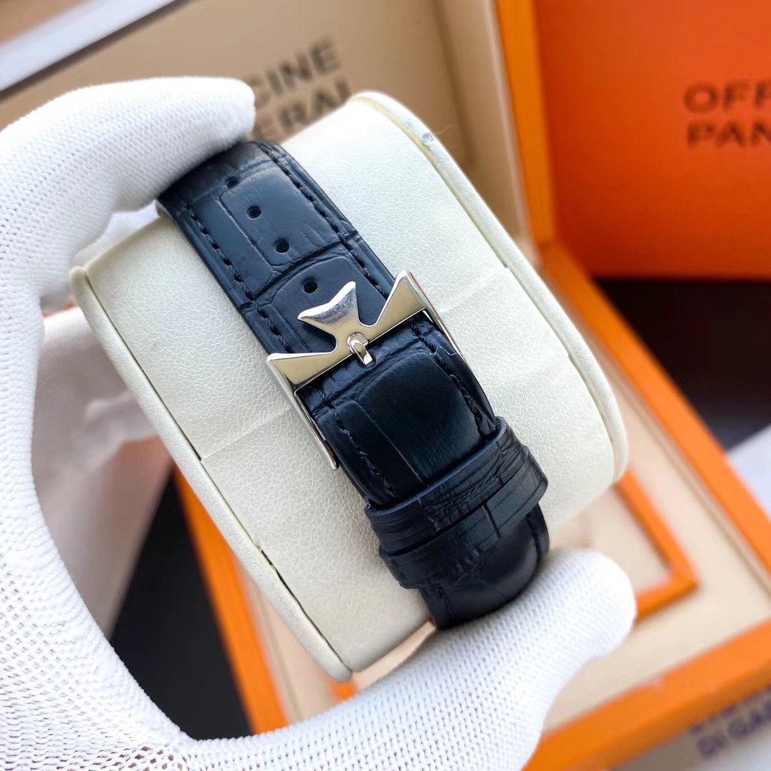 Vacheron Constantin Historiques American 1921 Watch 40mm｜45° Rotated Dial Automatic Mechanical Movement Sapphire Crystal Glass Leather Strap Classic Pin Buckle