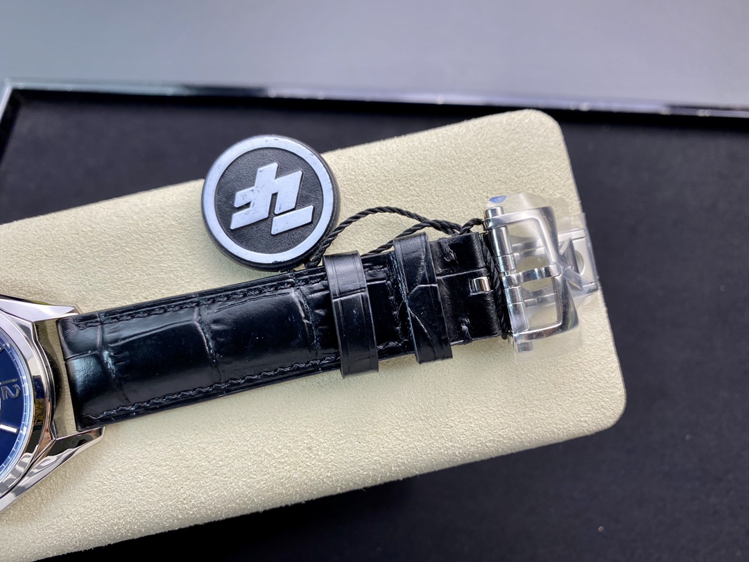 Vacheron Constantin FIFTYSIX Collection 40mm×9.6mm｜ZF Production Customized Caliber 1326 Italian Full-Grain Calfskin Strap Hand-stitched Craftsmanship Maltese Cross Butterfly Buckle Sapphire Crystal Glass