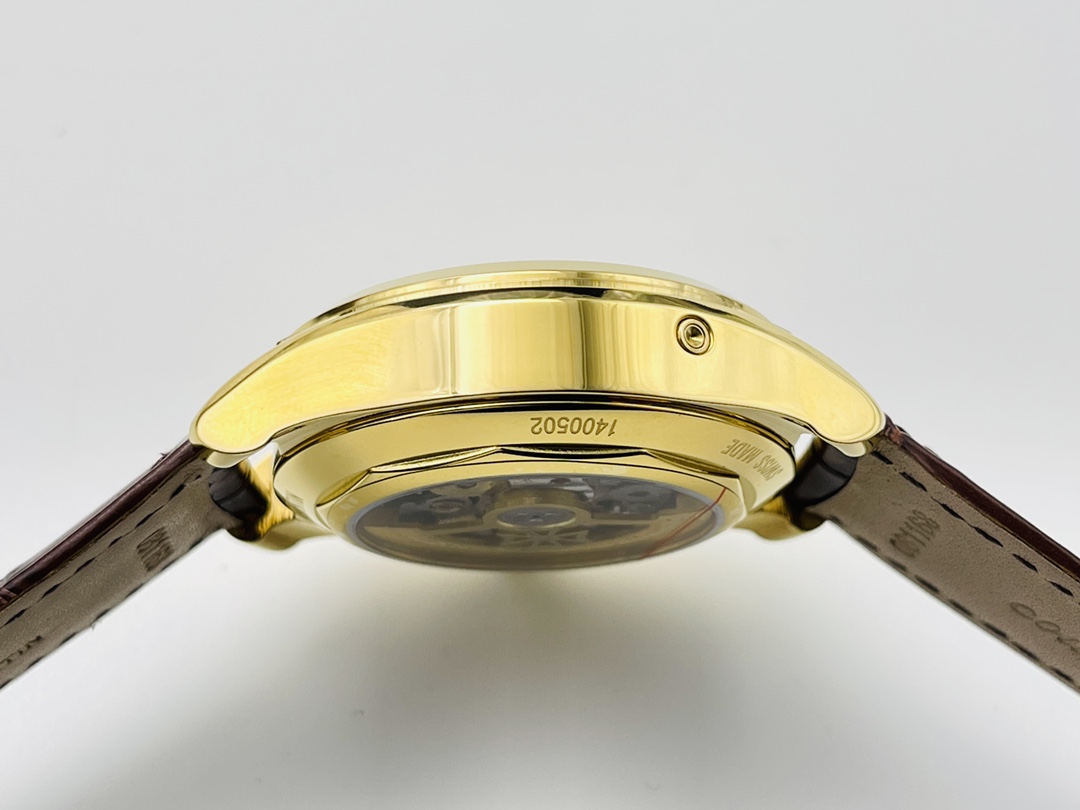 Vacheron Constantin FIFTYSIX Collection｜TW Factory V2 Upgrade Version Two-tone Dial CNC Machined Integrated Markers Super Luminous Customized Mechanical Movement Embedded Italian Cowhide Strap Folding Buckle