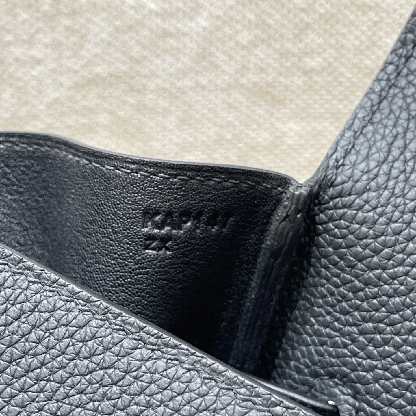 Hermès Model: Kelly 34 Messenger Color: Black with Silver Hardware Dimensions: 34cm x 27cm x 14cm