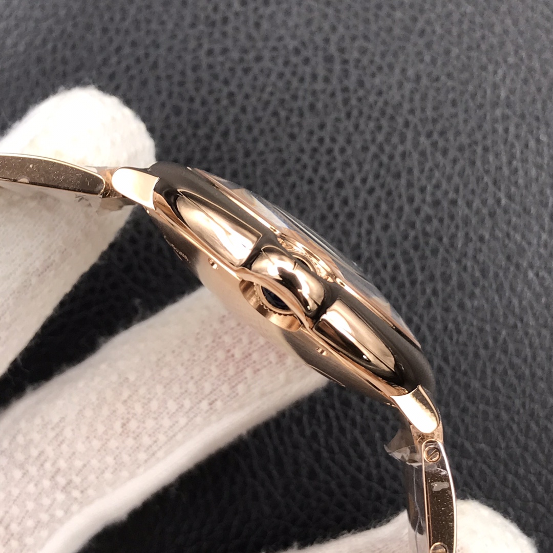 Cartier Ballon Bleu 42mm Stainless Steel Automatic Watch