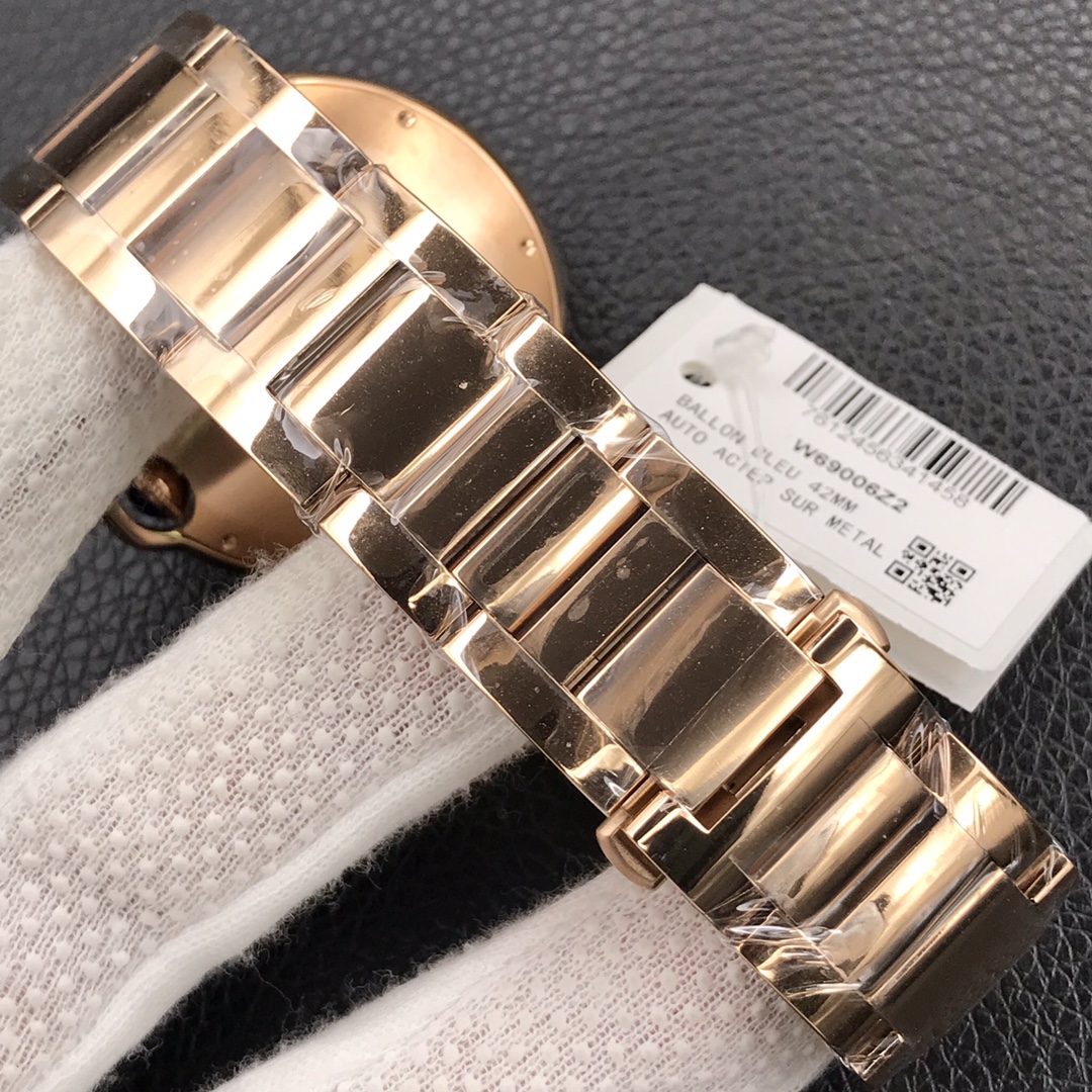 Cartier Ballon Bleu 42mm Stainless Steel Automatic Watch