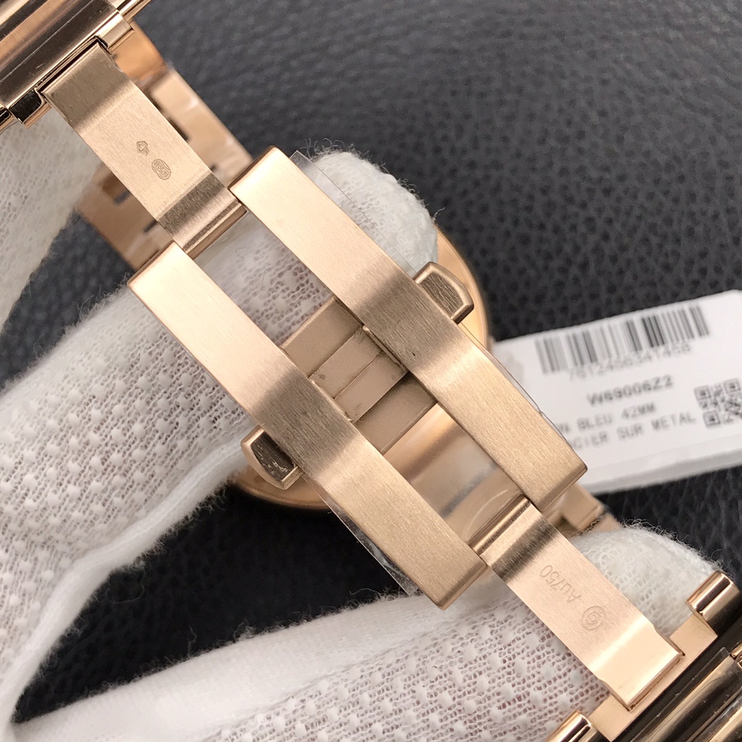 Cartier Ballon Bleu 42mm Stainless Steel Automatic Watch