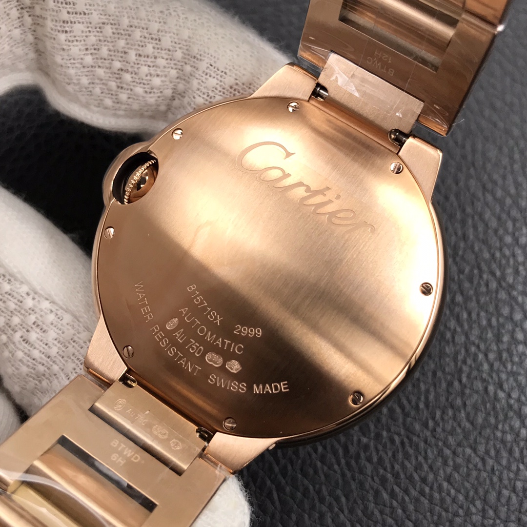 Cartier Ballon Bleu 42mm Stainless Steel Automatic Watch