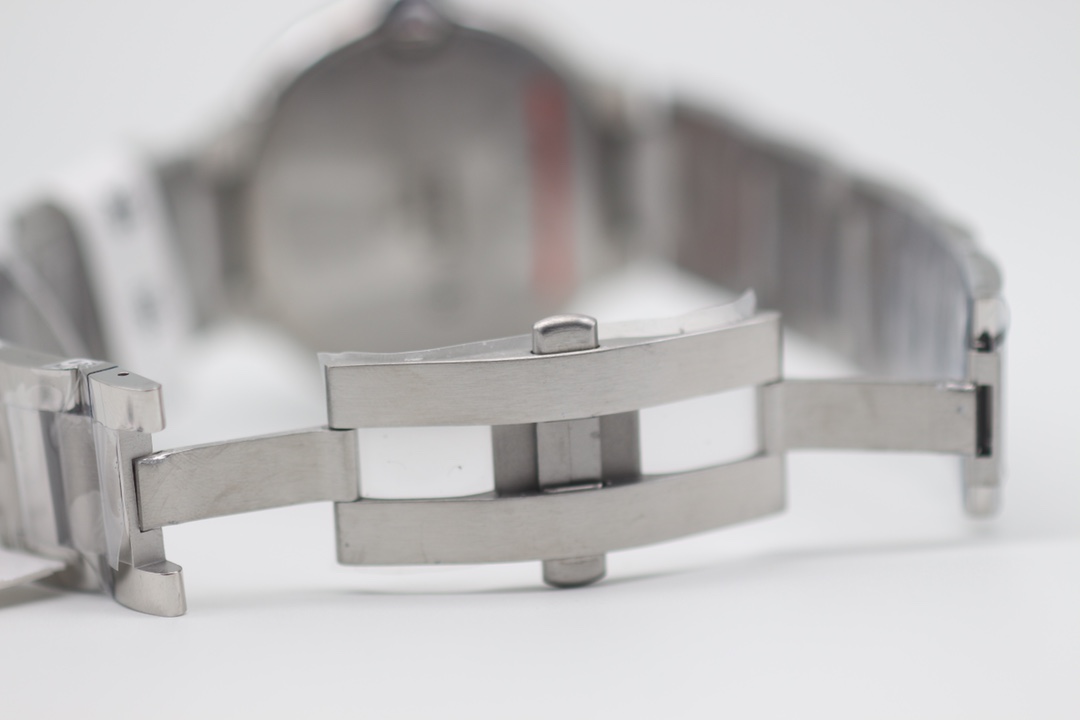 Cartier Ballon Bleu Moissanite Diamond Watch 28mm / 33mm / 36mm / 42mm Stainless Steel Automatic & Quartz